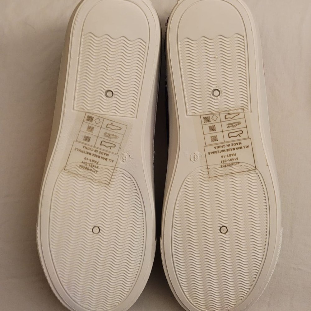 NIB Outwoods tie dye slip on sneakers size 6 - Picture 6 of 7